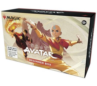 MTG Avatar The Last Airbender Beginner Box