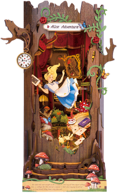 Robotime Book Nook Alice Adventure