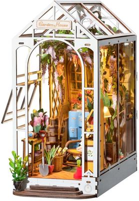 Robotime Book Nook Garden House