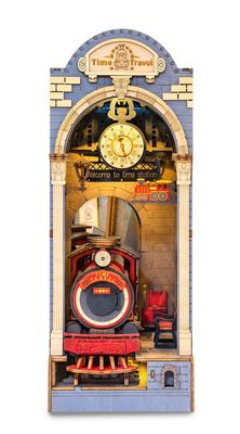 Robotime Book Nook Time Travel