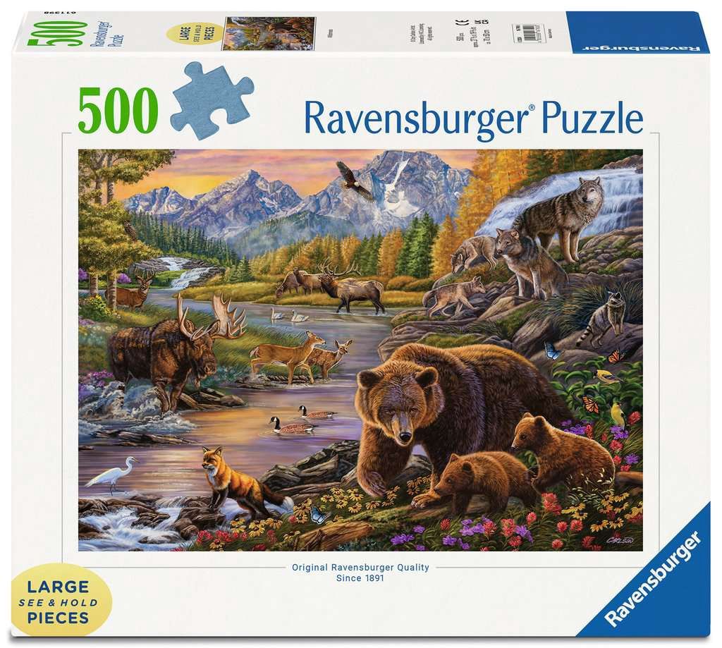 Wilderness - 500 XL Stukjes