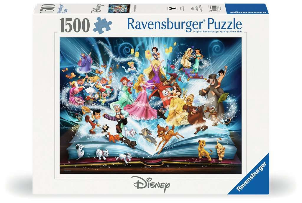 Disney's magische sprookjesboek - 1500 Stukjes