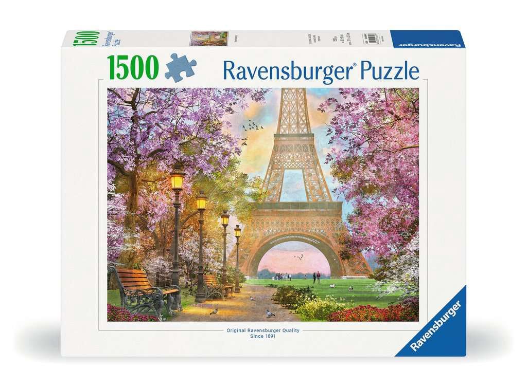 Verliefd in Parijs - 1500 Stukjes