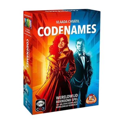 Codenames Nieuwe Editie