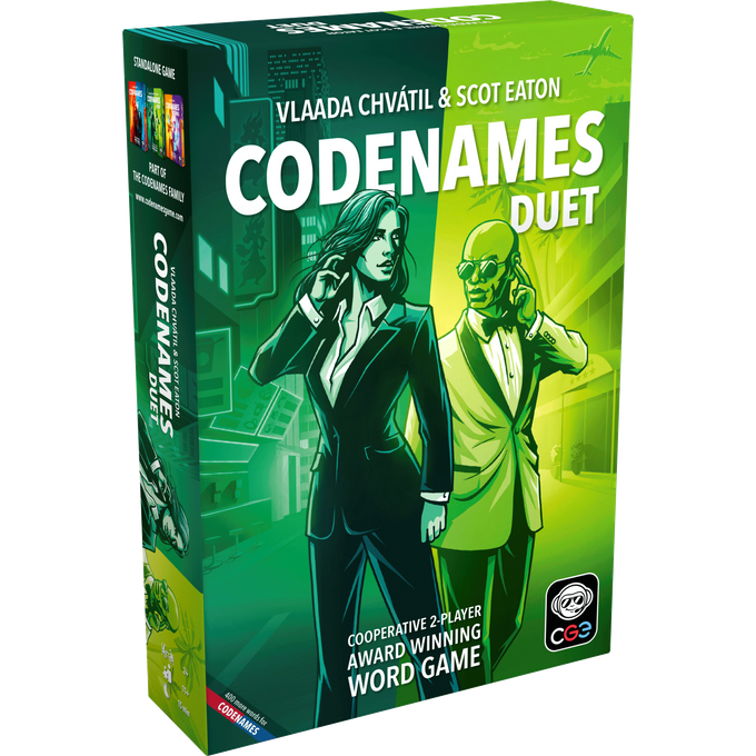 Codenames Duet (Engels)
