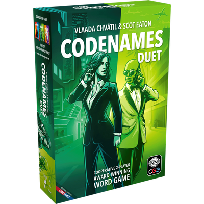 Codenames Duet (Engels)