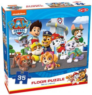 Paw Patrol Vloerpuzzel - 35 Stukjes