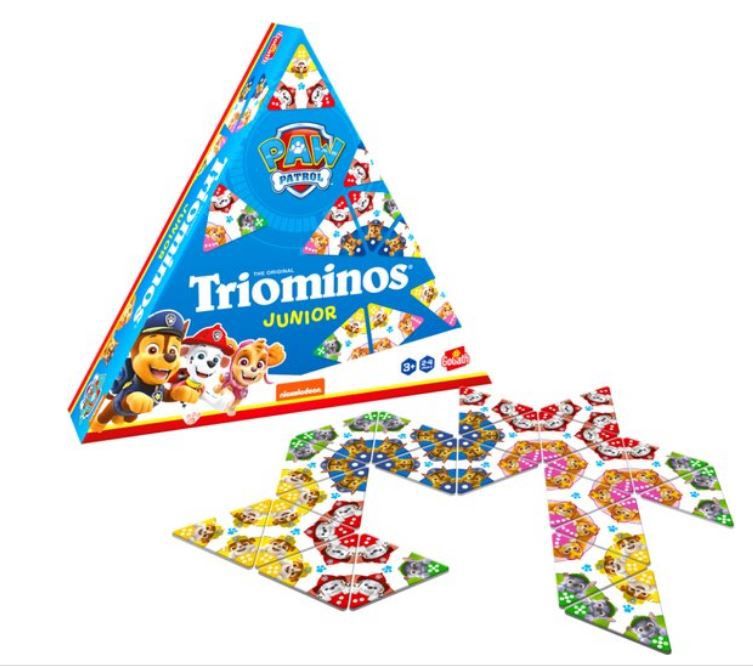 Triominos Junior Paw Patrol Triominos Junior Paw Patrol