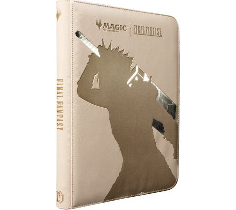 Final Fantasy Zippered Binder 9-Pocket