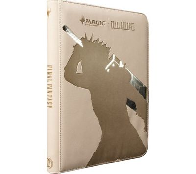 Final Fantasy Zippered Binder 9-Pocket