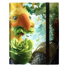 Chocobo Binder 9-Pocket