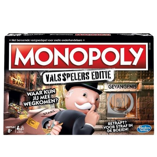 Monopoly Valsspelerseditie