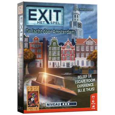 Exit - De Jacht door Amsterdam Exit - De Jacht door Amsterdam