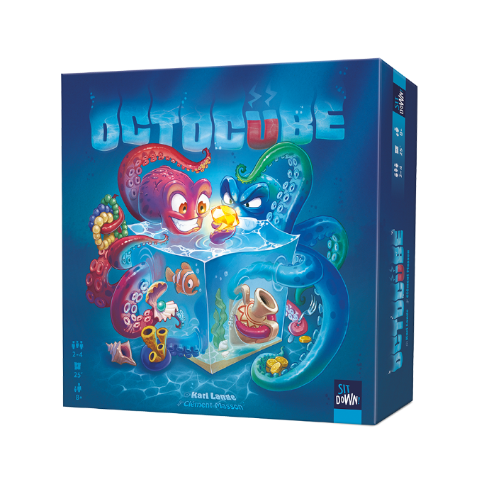 Octocube met Promo