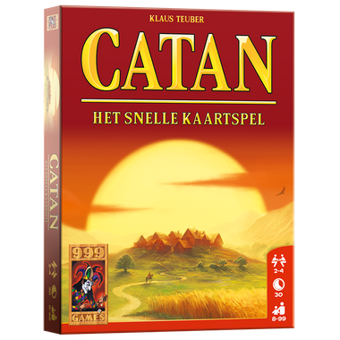 Catan: Het snelle Kaartspel Catan: Het snelle Kaartspel