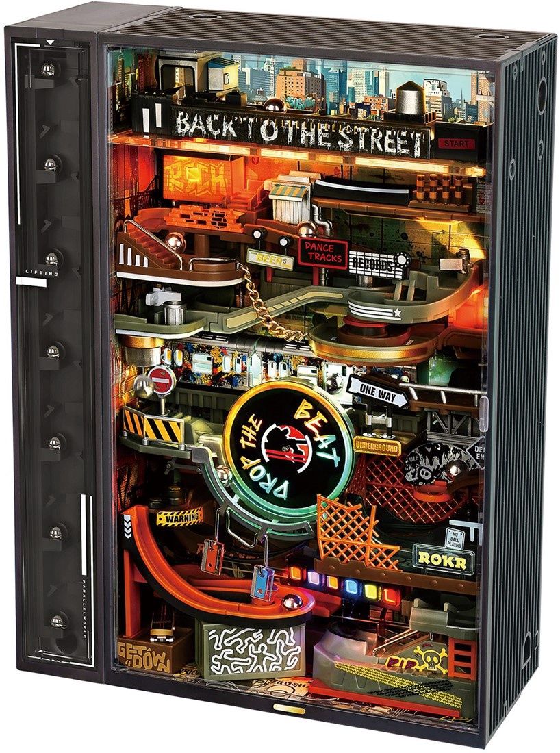Robotime Marble Run Hip-Hop Street Robotime Marble Run Hip-Hop Street