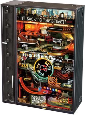 Robotime Marble Run Hip-Hop Street