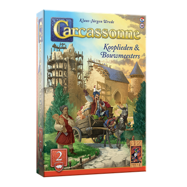 Carcassonne: Kooplieden & Bouwmeesters Uitbreiding 2
