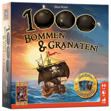 1000 Bommen & Granaten!