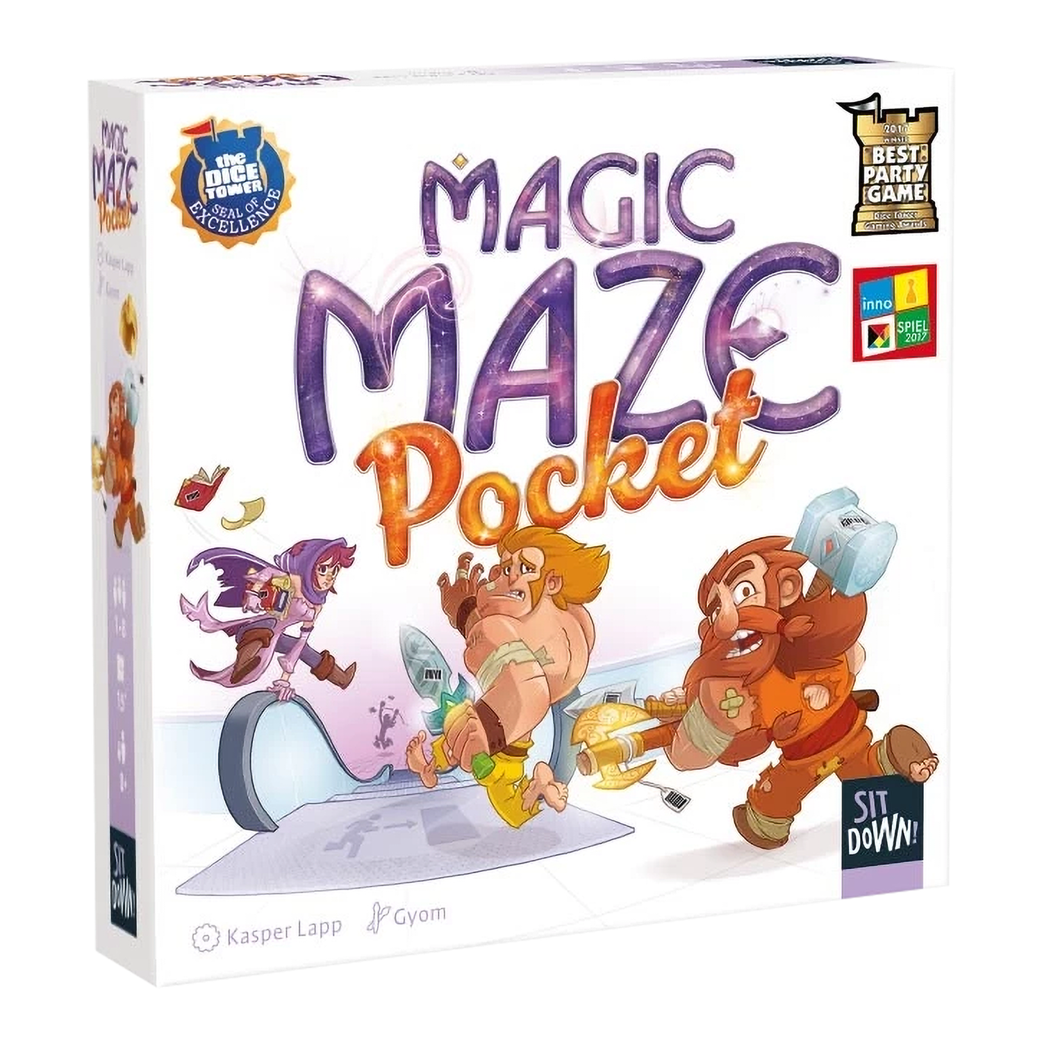 Magic Maze Pocket Magic Maze Pocket