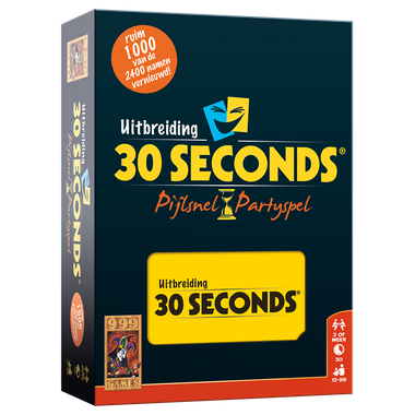 30 Seconds Uitbreiding