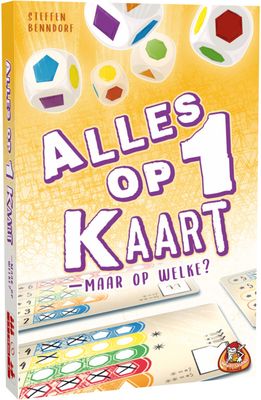 Alles op 1 kaart