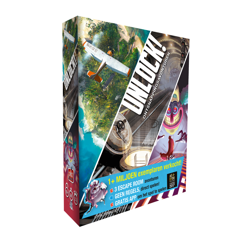 Unlock! Ontsnappingsavonturen