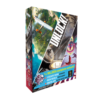 Unlock! Ontsnappingsavonturen