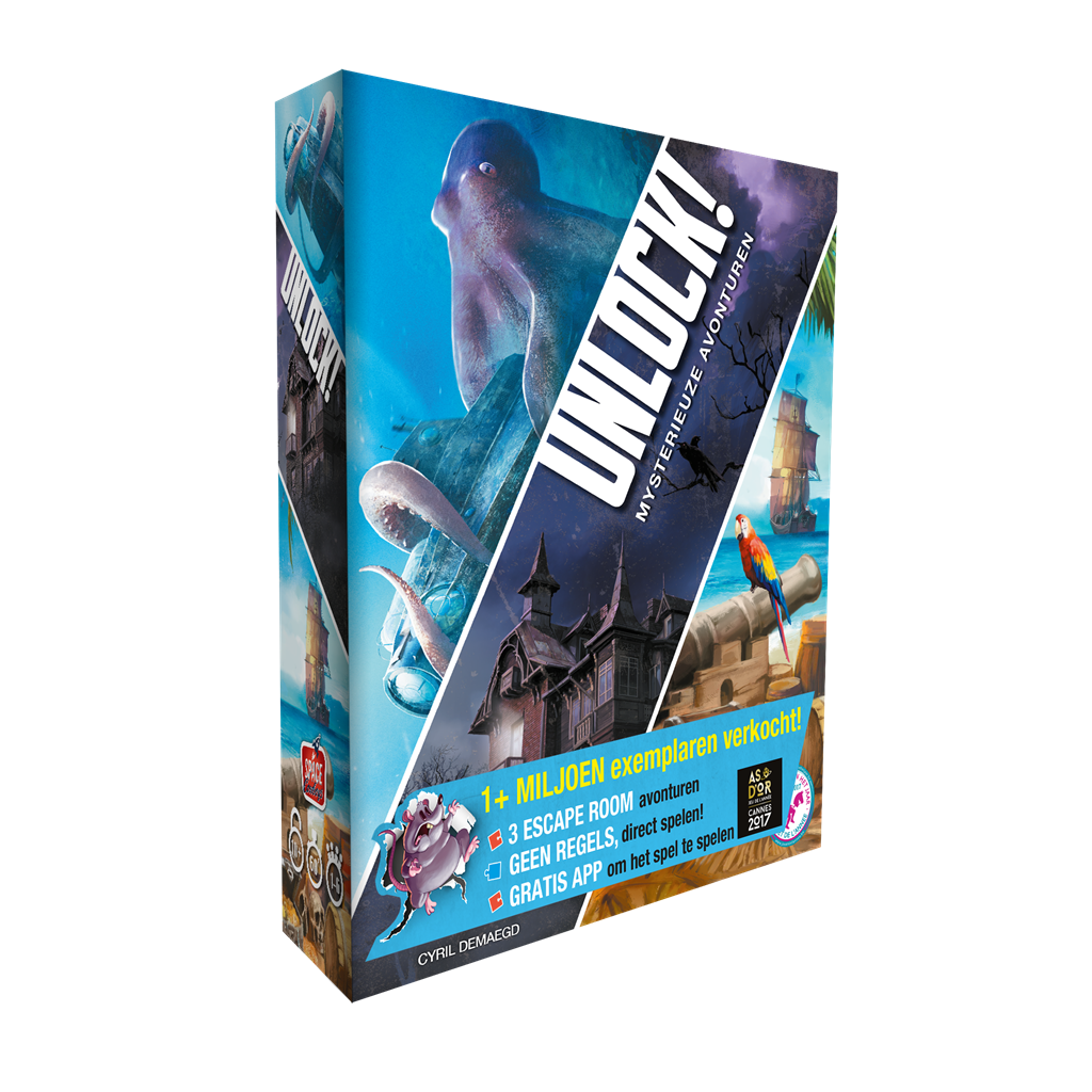 Unlock! 2 - Mysterieuze avonturen