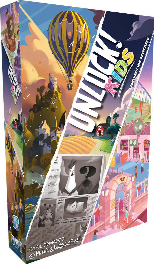 Unlock! Kids Avonturen van Detectives NL