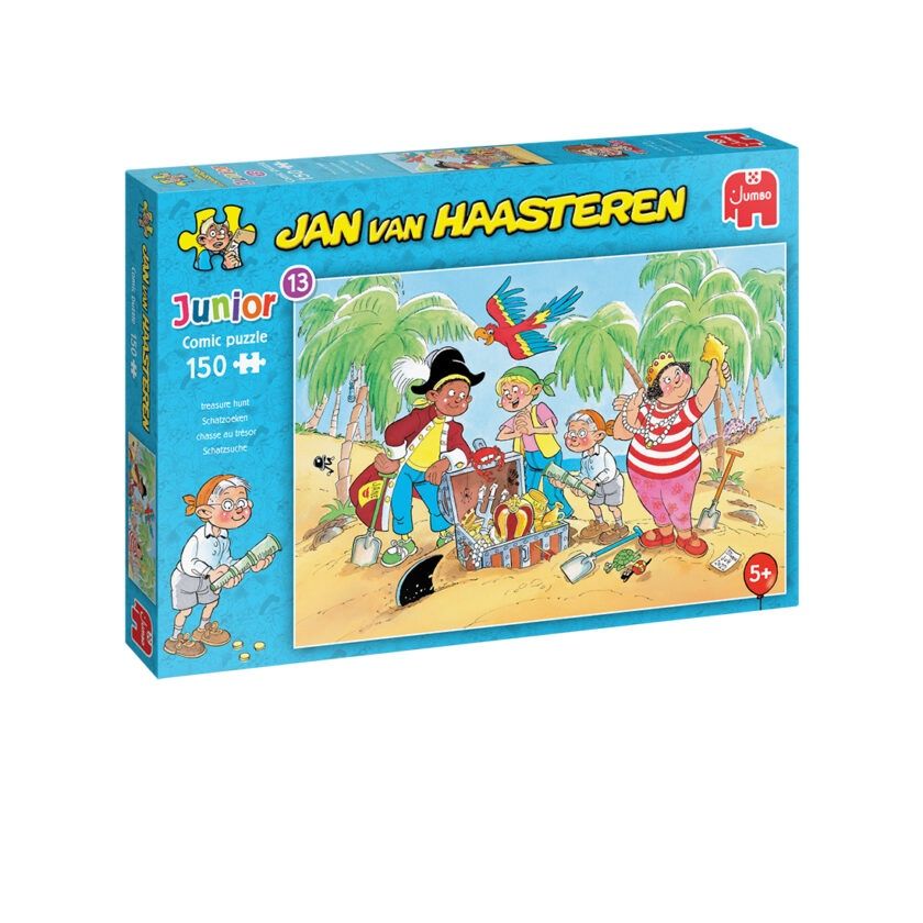 Schatzoeken -Jan van Haasteren Junior (150) Schatzoeken -Jan van Haasteren Junior (150)