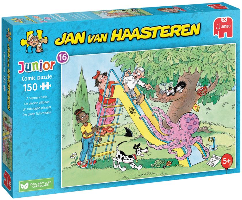 De Gladde Glijbaan - Jan van Haasteren Junior (150)