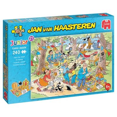 De Vrijmarkt – Jan van Haasteren Junior 240 Stukjes