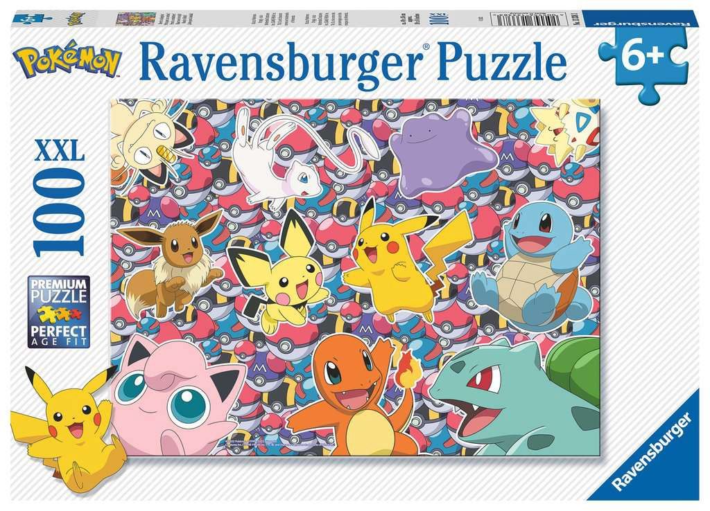 Pokemon XXL Puzzel - 100 Stukjes