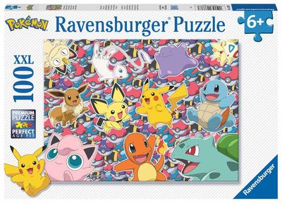 Pokemon XXL Puzzel - 100 Stukjes