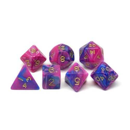 Dice Toxic Purple/Blue
