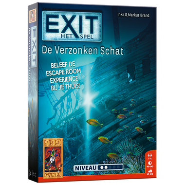 EXIT - De verzonken schat