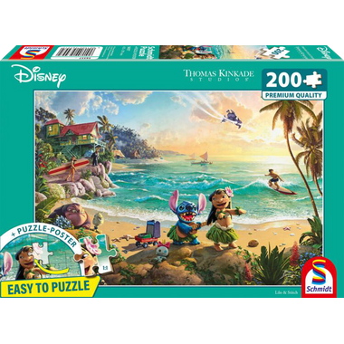 Disney Puzzel Lilo & Stitch - 200 Stukjes