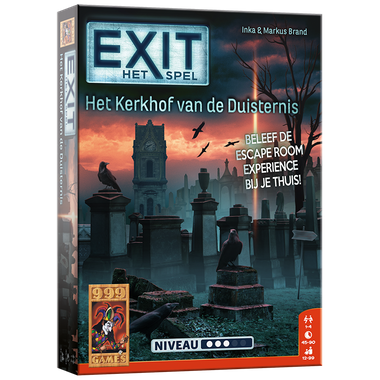 EXIT - Het kerkhof van de duisternis EXIT - Het kerkhof van de duisternis