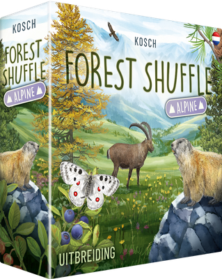 Forest Shuffle: Alpine