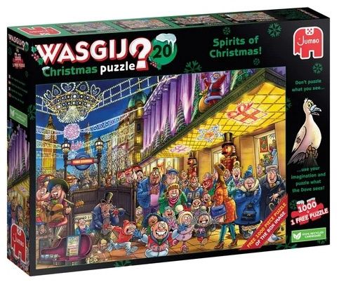 Wasgij Christmas 20 – De Geesten Van Kerstmis! Wasgij Christmas 20 – De Geesten Van Kerstmis!
