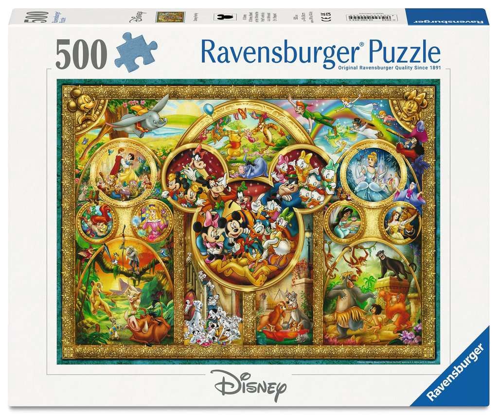 Disney Familie - 500 Stukjes Disney Familie - 500 Stukjes