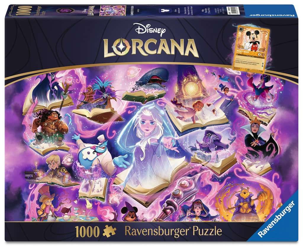 Disney Lorcana Puzzel - Amethyst Disney Lorcana Puzzel - Amethyst