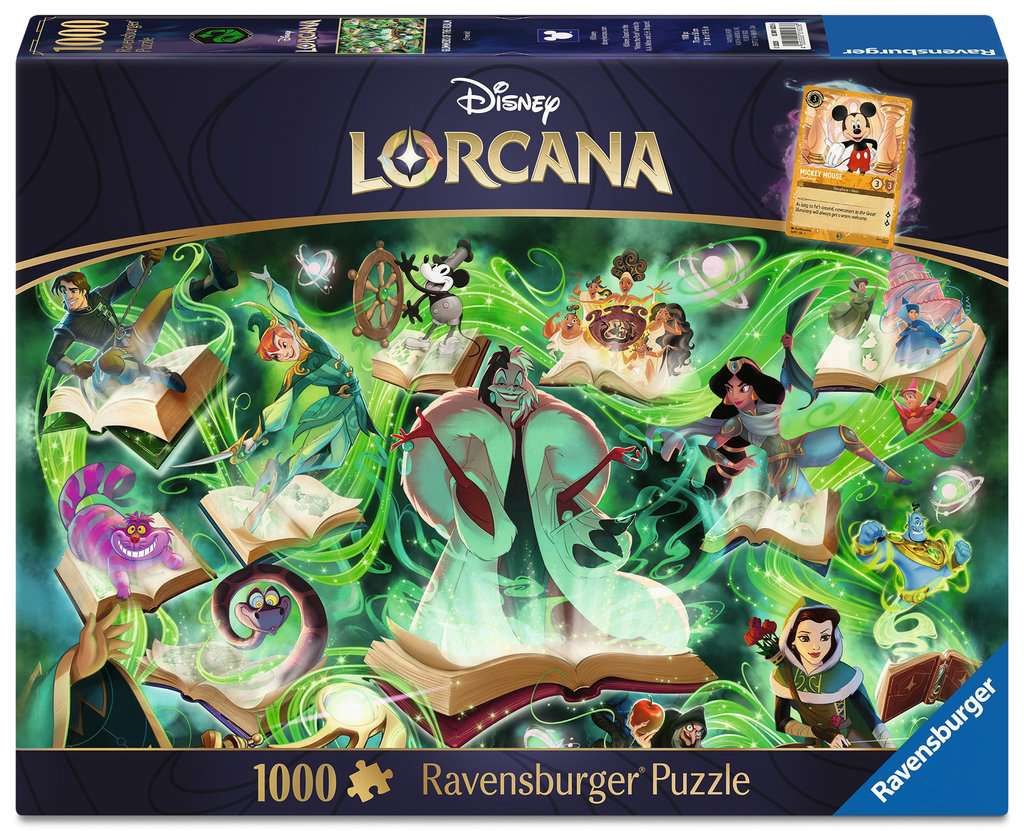 Disney Lorcana Puzzel - Emerald Disney Lorcana Puzzel - Emerald