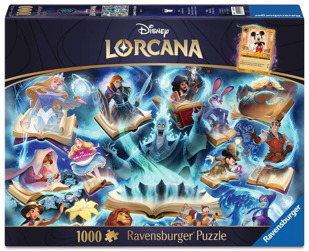 Disney Lorcana Puzzel - Sapphire