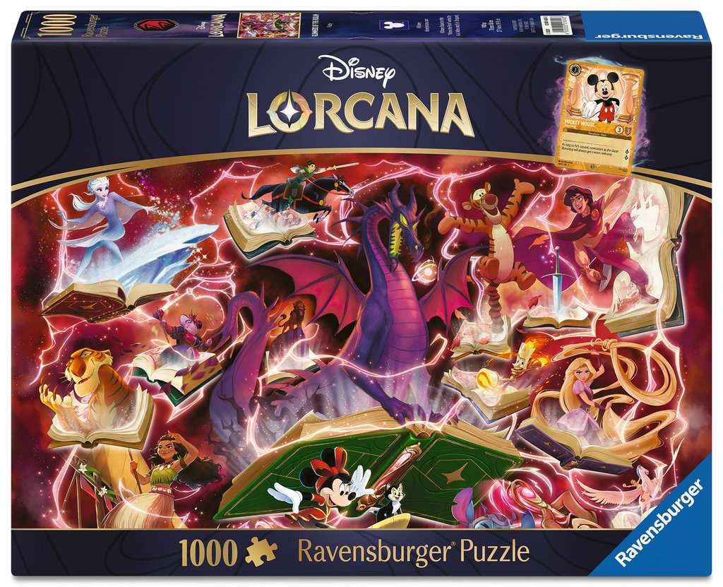 Disney Lorcana Puzzel - Ruby