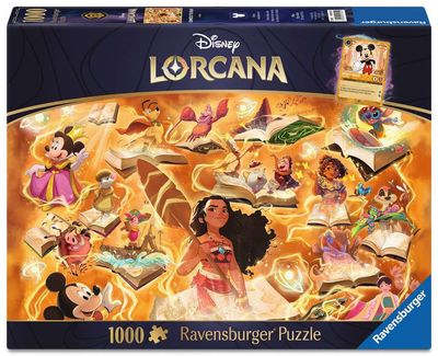 Disney Lorcana Puzzel - Amber