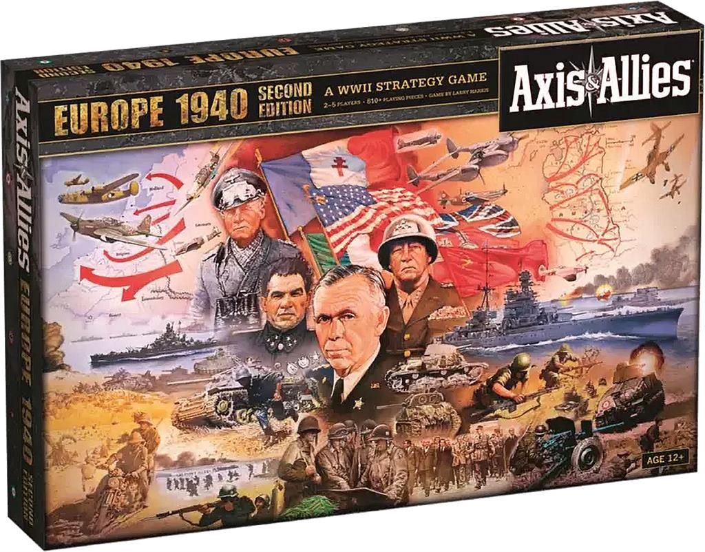 Axis & Allies Europe 1940