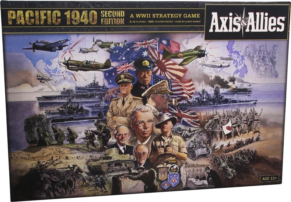 Axis & Alies Pacific 1940