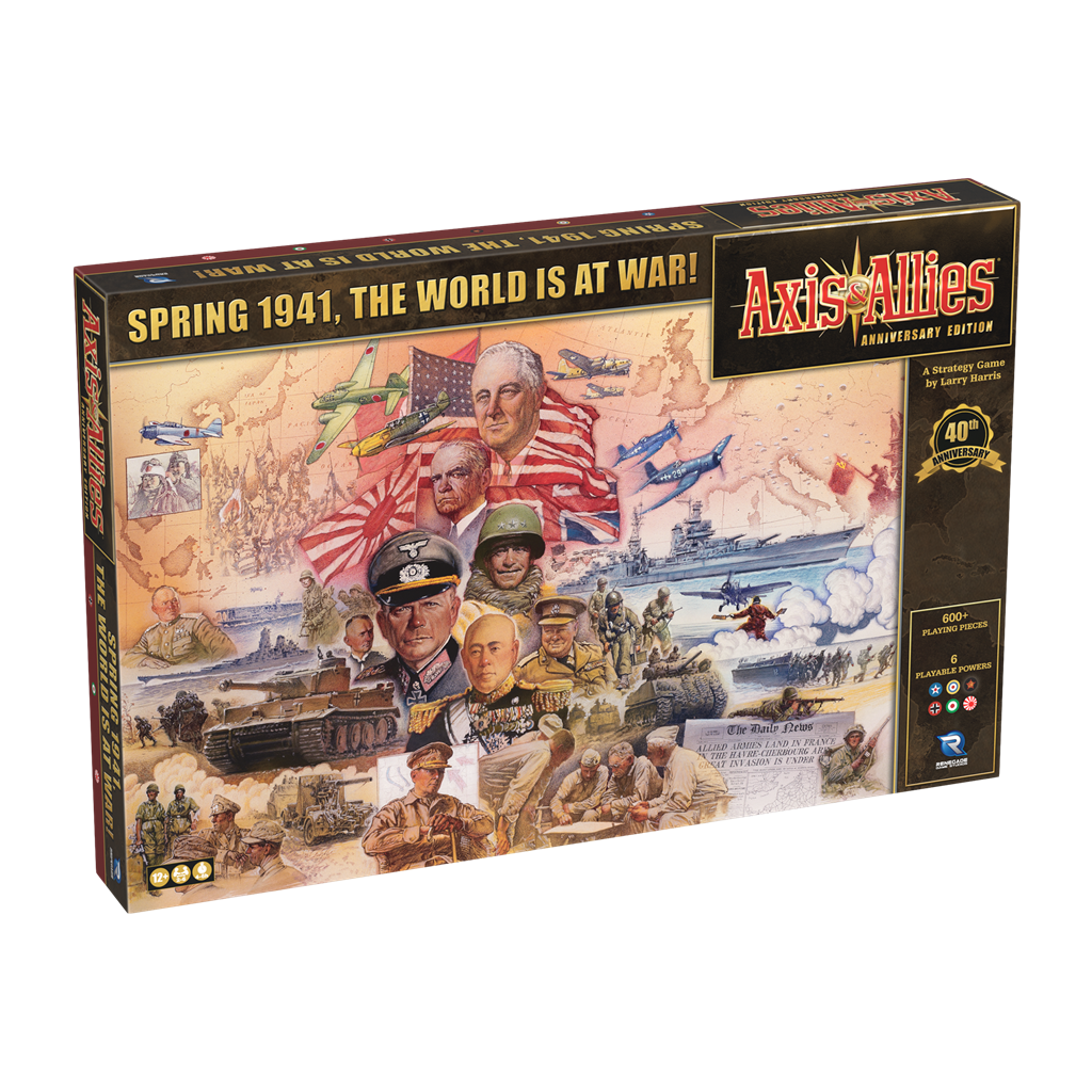 Axis & Alies Spring 1941 Anniversary Edition
